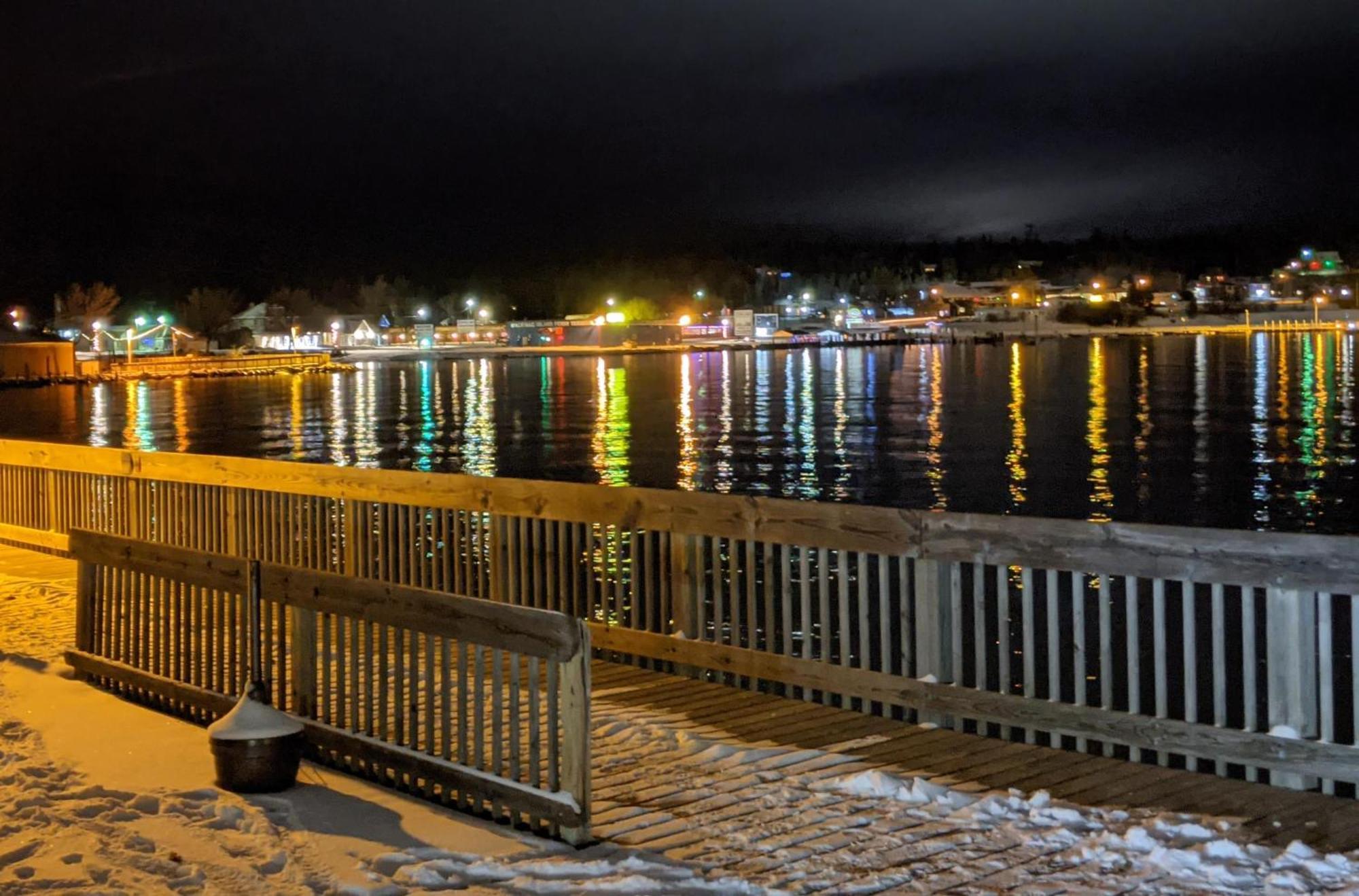 Pier Harbor #2 Leilighet Saint Ignace Eksteriør bilde